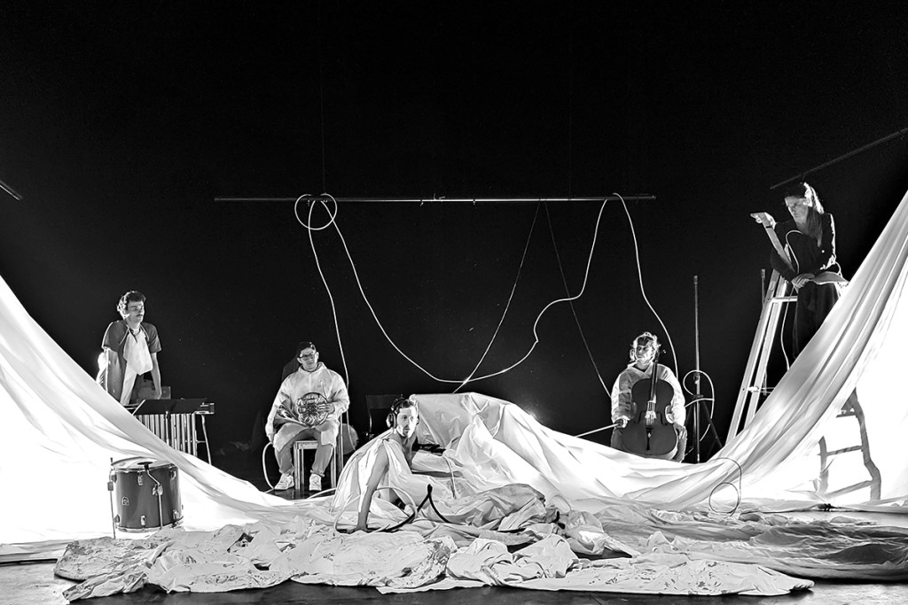 Cie Zia - L’Apprentissage © Suzie Baret-Fabry