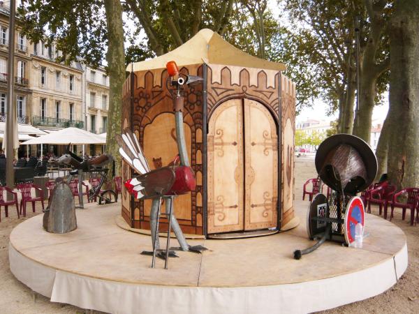 LE MANEGE DES 1001 NUITS