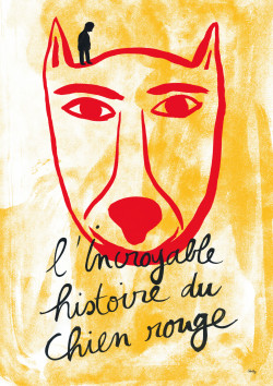 Affiche L'Incroyable Histoire du Chien Rouge