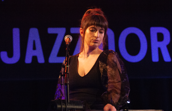 Marine Pellegrini pour "Claire Venus" à l'occasion du 34ème festival Jazzdor