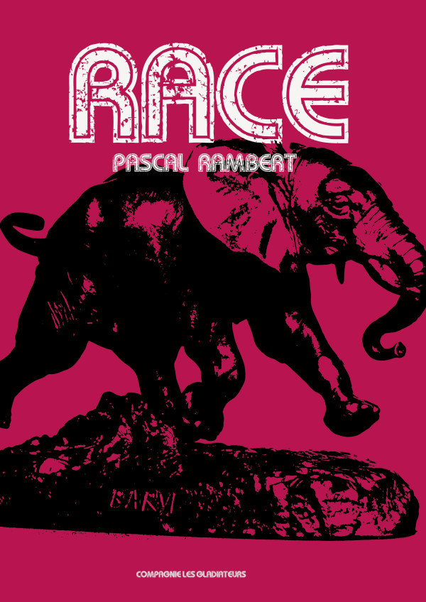 " RACE " Pascal Rambert mise en scène Beatriz Gutierrez. CREATION. Pour 4 interprètes. Résidence MAC Bischwiller. Coproduction Le Diapason Vendenheim novembre 2023.