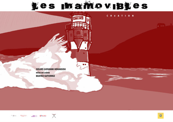 " Les Inamovibles " Sedjro Houansou mise en scène Beatriz Gutiérrez. Création 2024