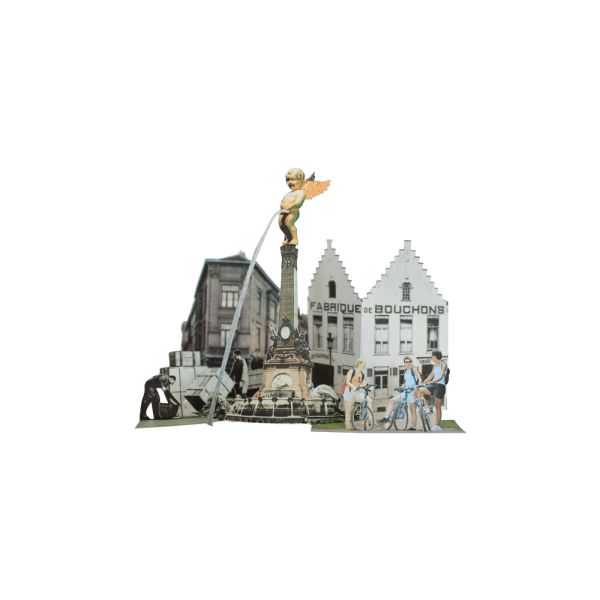 Villes de Papier (créations en cours depuis 2014)
