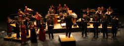 Concert Bach "Oratorio de Noël" - Théâtre des Gémeaux, Sceaux, décembre 2010