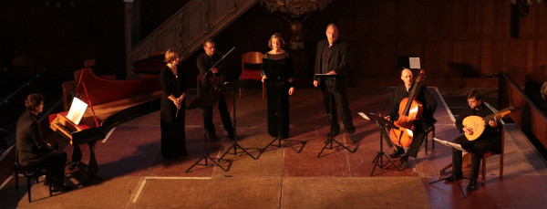 Concert Monteverdi "De la lettre à l'esprit" - Église Ste-Aurélie, Strasbourg, 19 janvier 2020