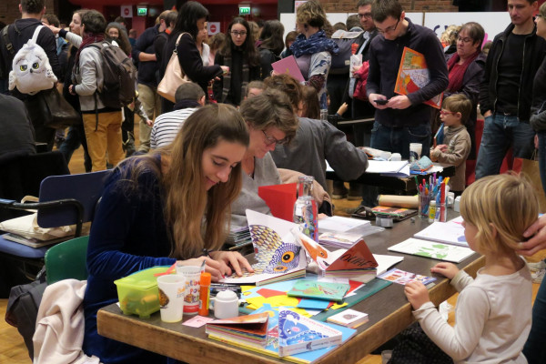 Schilick on carnet - Salon de l'illustration et du livre jeunesse