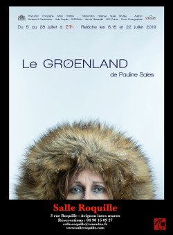 Le Groenland de Pauline Sales - production 2019