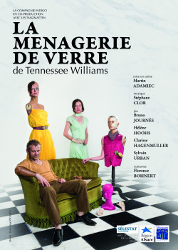 La Ménagerie de verre de Tennessee Williams - production Indigo 2012 - coproduction Les Tanzmatten