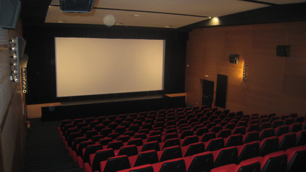 Salle cinéma/spectacles CCCV