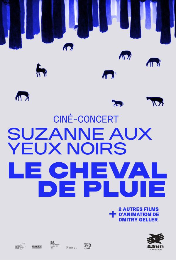 Ciné-concert "Le Cheval de Pluie"