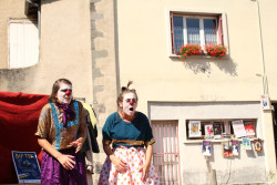 "BIF TEK", duo de clowns tout public. ( Festival d'Aurillac)