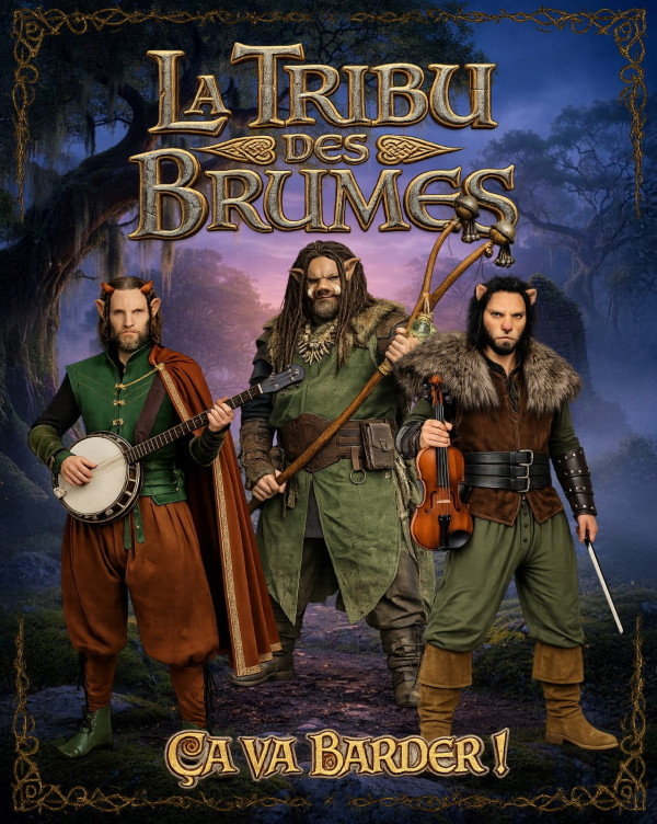 Animation Medieval Fantastique La Tribu des Brumes