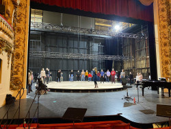Répétitions EAC à l'Opéra de Nancy