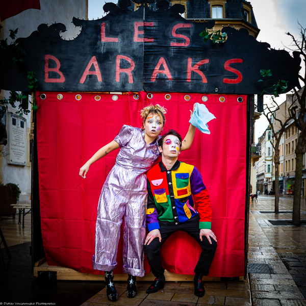 Les Baraks - Clowns de rue