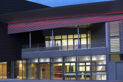 L'entrée du complexe