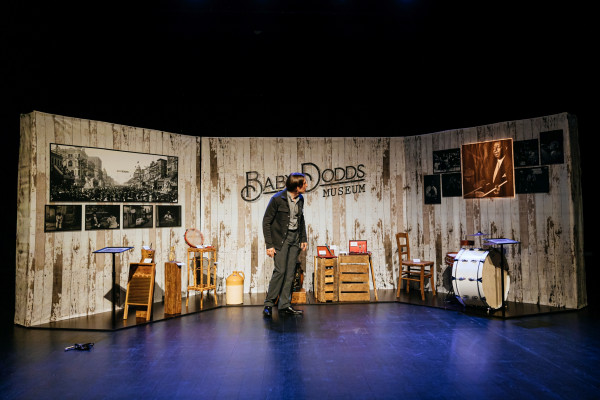 Le Musée Imaginaire de Warren Baby Dodds