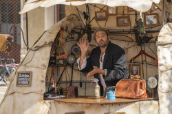 spectacle LA TENTE D'EDGAR avec Stéphane AMOS