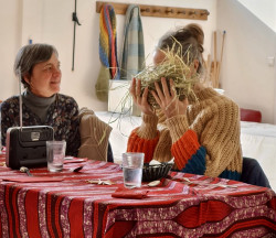 Sur la paille, un banqet - création 2026