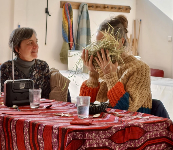 Sur la paille, un banqet - création 2026