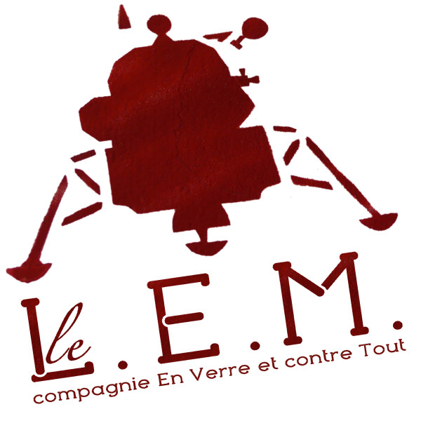 Logo LEM / Cie En Verre et contre Tout