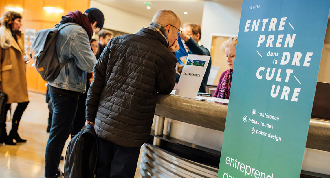 Entreprendre dans le design - entreprendre dans le design - Strasbourg © Agence culturelle - Vincent Muller