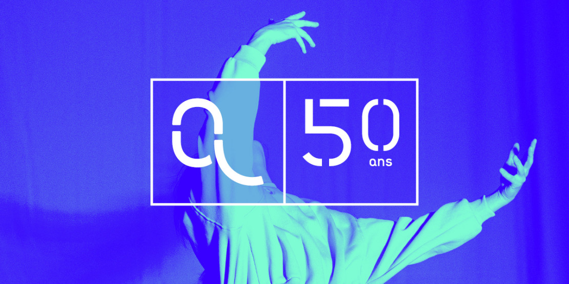 50 ans 
d'accompagnement
culturel !